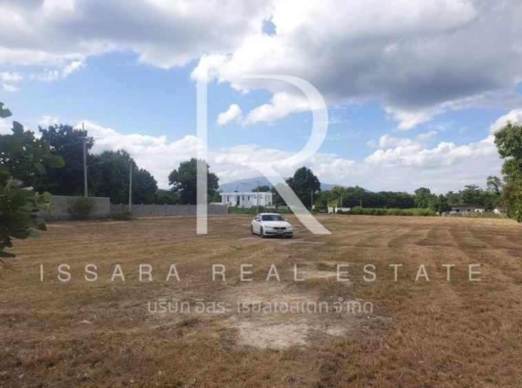 Plots of Land for Sale in Nam Prae Hang Dong Nearby Mae Hia Market-IRE-IRELS005