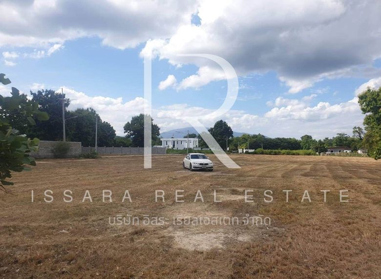 Plots of Land for Sale in Nam Prae Hang Dong Nearby Mae Hia Market-IRE-IRELS005