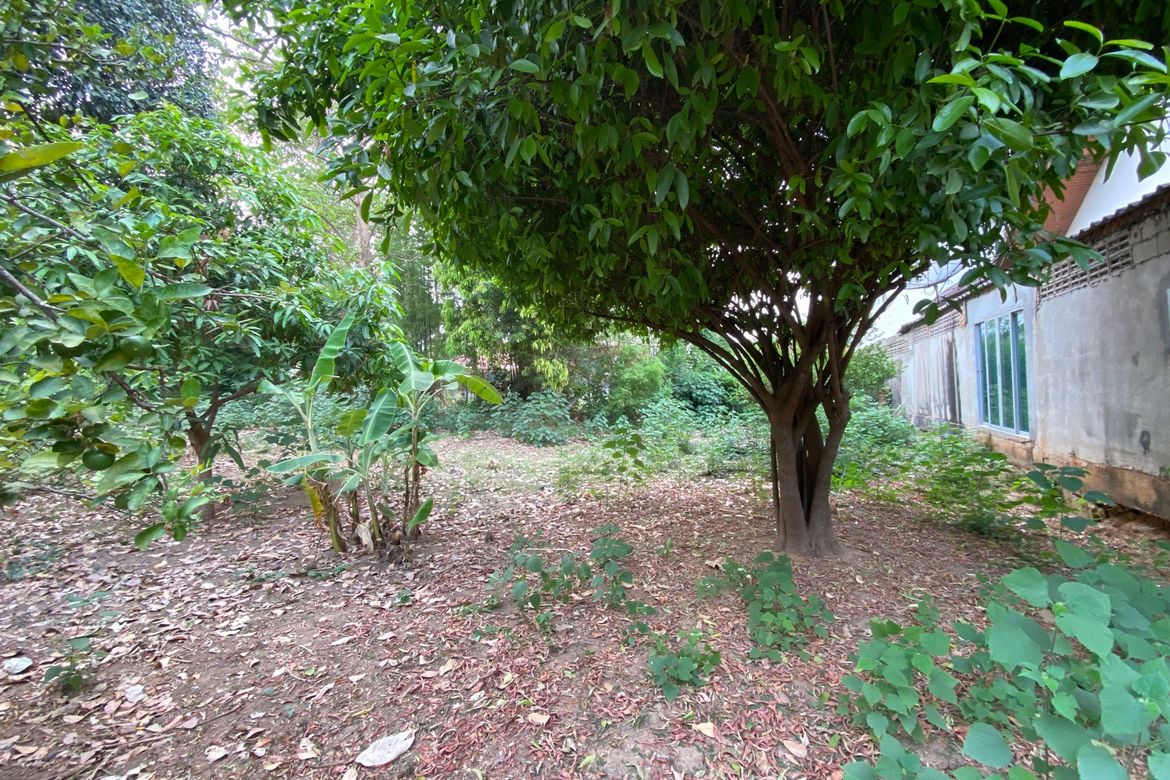 A nice size of land in Nam Phrae for sale