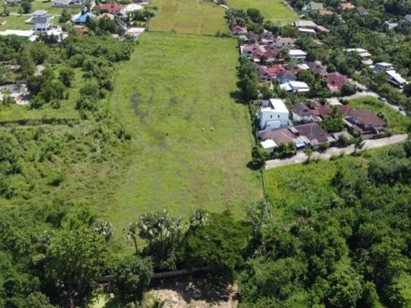 DEVELOPMENT POTENTIAL - Over 10 Rai of rice fields for sale at Ban Waen