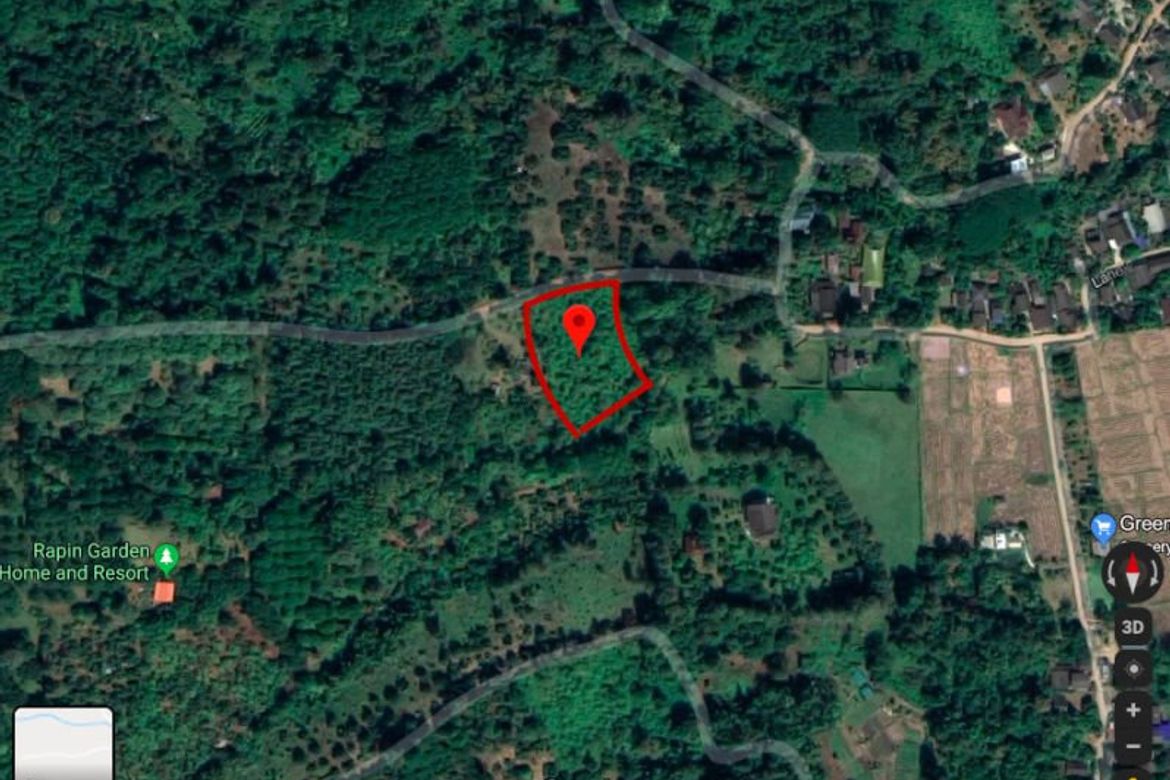 A beautiful plot of land for sale in Mae Rim