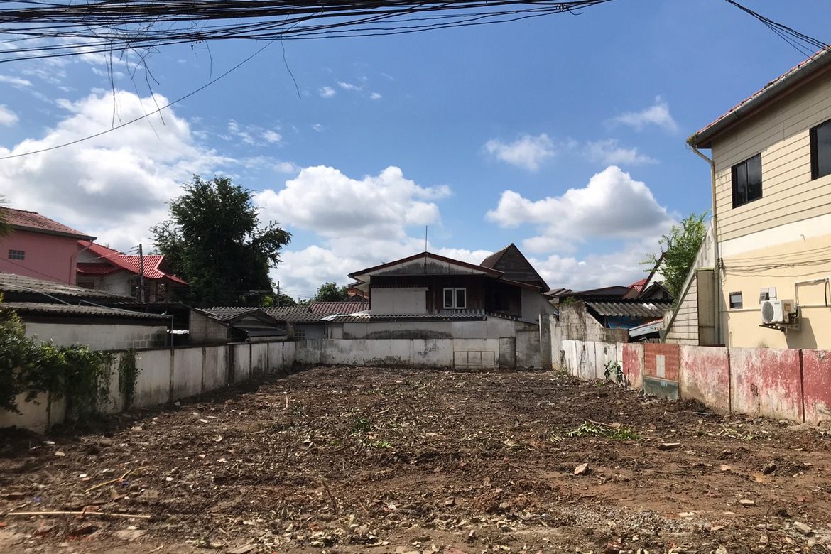 Property id 188ls Land for sale in Sutep area 98 sq.wa near Chiangmai University.-MR-188LS