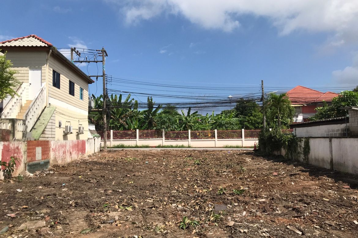 Property id 188ls Land for sale in Sutep area 98 sq.wa near Chiangmai University.-MR-188LS