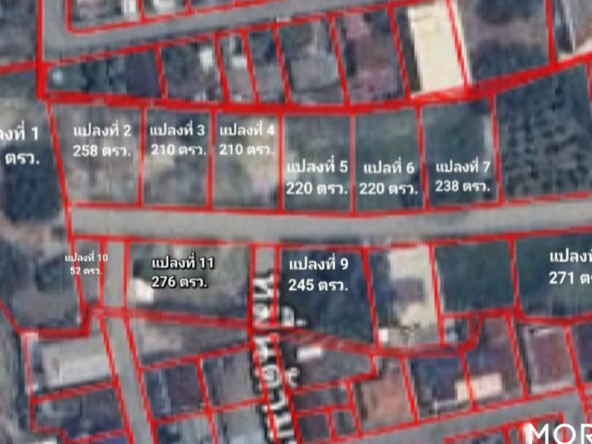 Land for sale behind Chiang Mai Rajabhat University