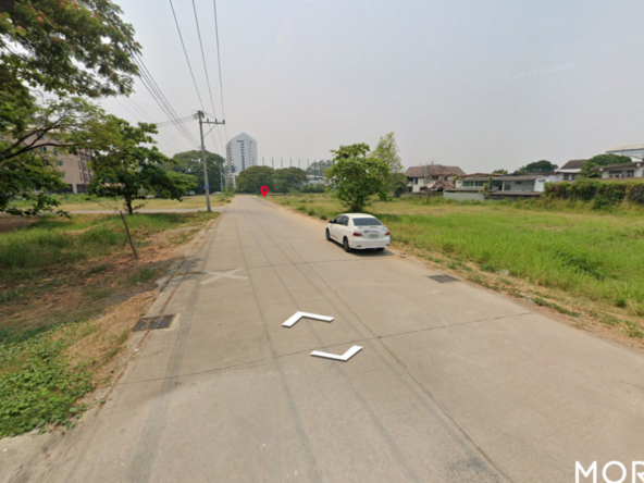 Land for sale behind Chiang Mai Rajabhat University