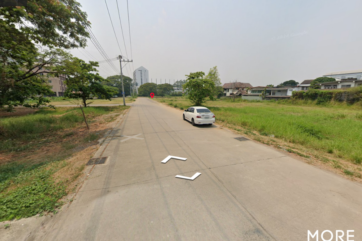 Land for sale behind Chiang Mai Rajabhat University