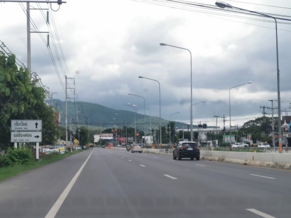 Land over 1 rai for sale in Muang Chiang Mai-P-PLS677