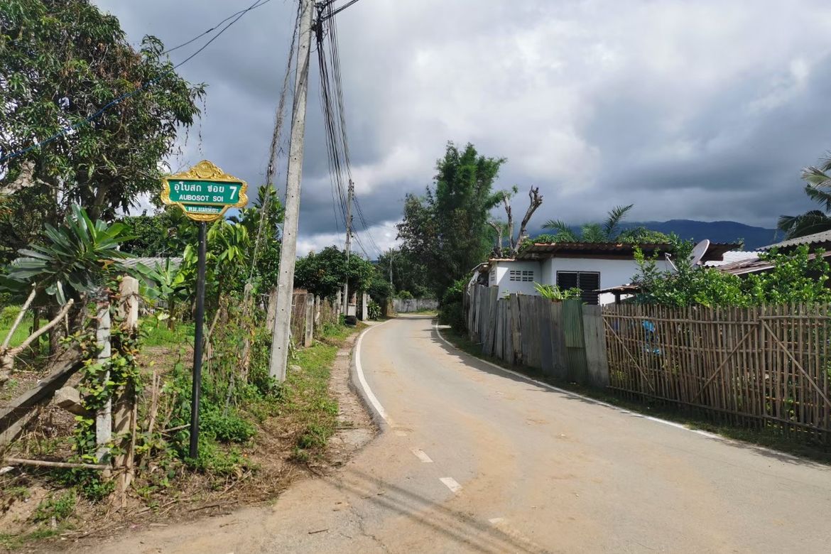 Land over 1 rai for sale in Muang Chiang Mai-P-PLS677