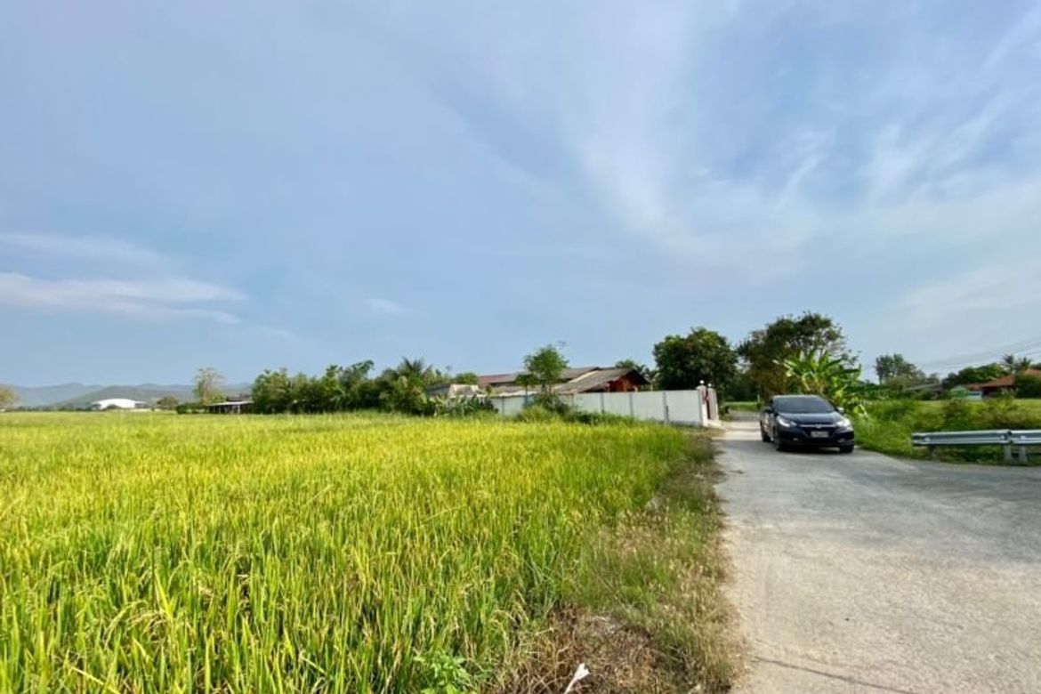 A nice plot of land for sell in Sankhampeang-P-PLS132