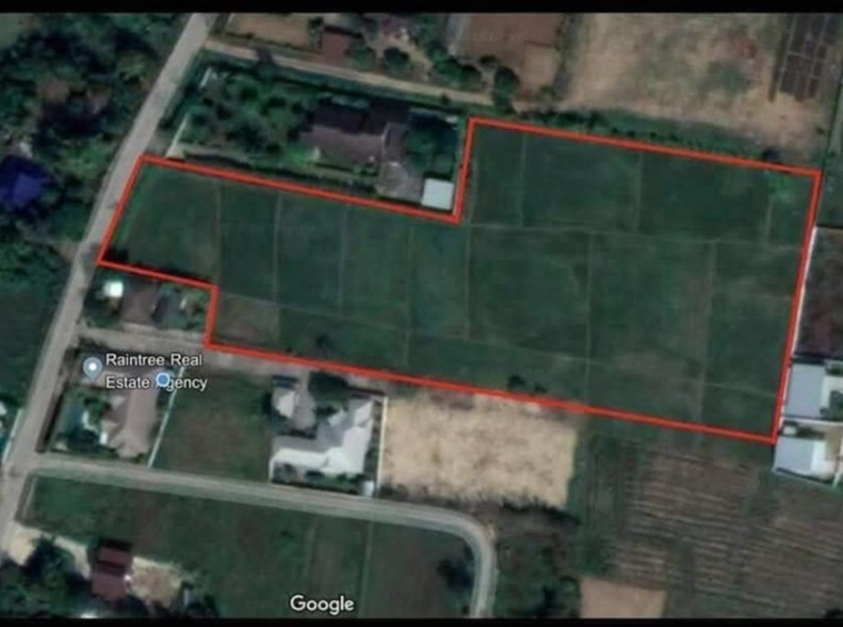 Large plot for sale in San Khampeang