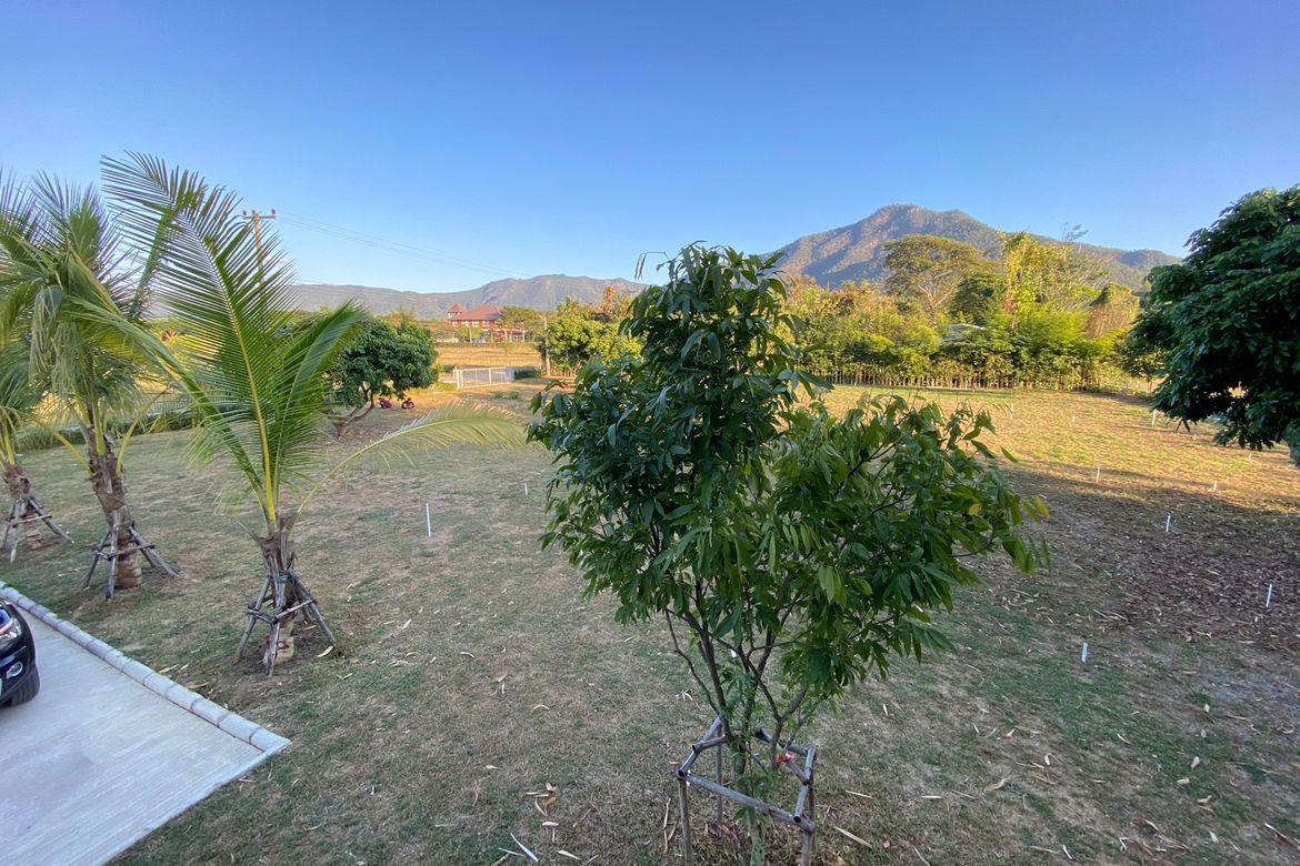 A nice plot with Mountain View for sale in Mae On-P-PLS878