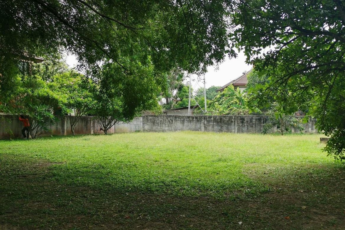 A nice plot ready to build for sale in Muang Chiang Mai-P-PLS928