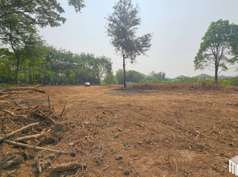 Property id 224LS Land for sale in Saraphi 1Rai 3Ngan 96sq.wa. near Global House Wiang Kum Kam-MR-224LS