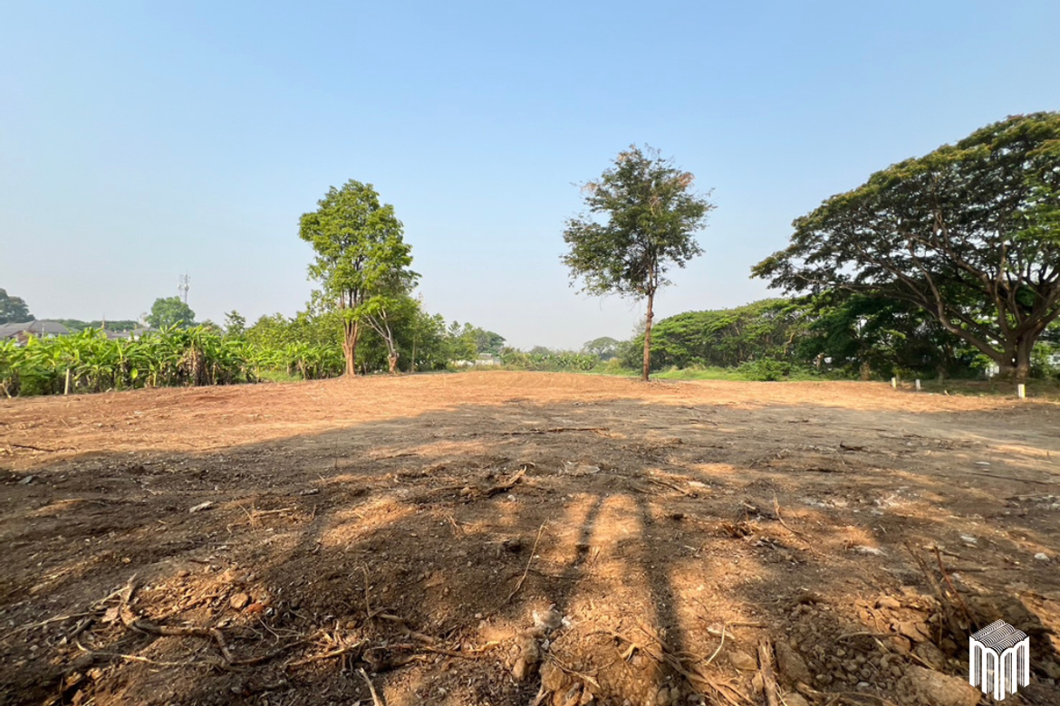 Property id 224LS Land for sale in Saraphi 1Rai 3Ngan 96sq.wa. near Global House Wiang Kum Kam-MR-224LS