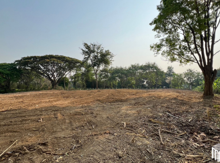 Property id 224LS Land for sale in Saraphi 1Rai 3Ngan 96sq.wa. near Global House Wiang Kum Kam-MR-224LS