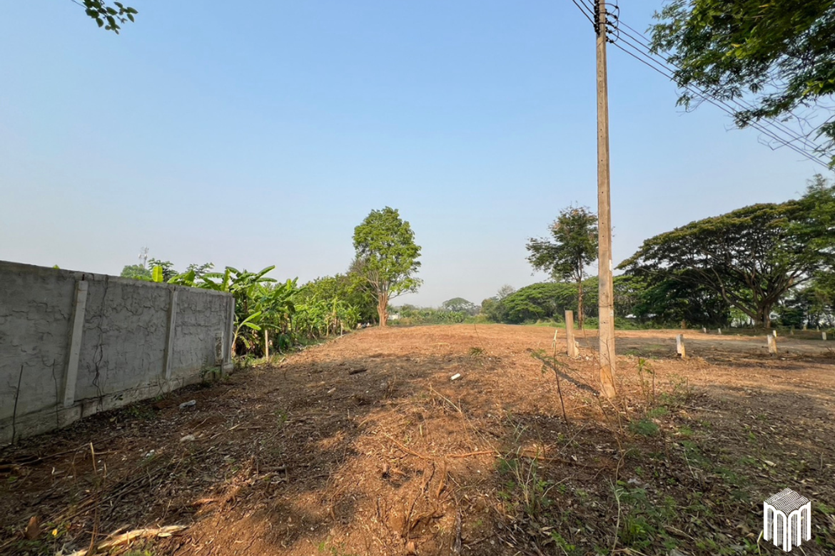 Property id 224LS Land for sale in Saraphi 1Rai 3Ngan 96sq.wa. near Global House Wiang Kum Kam-MR-224LS