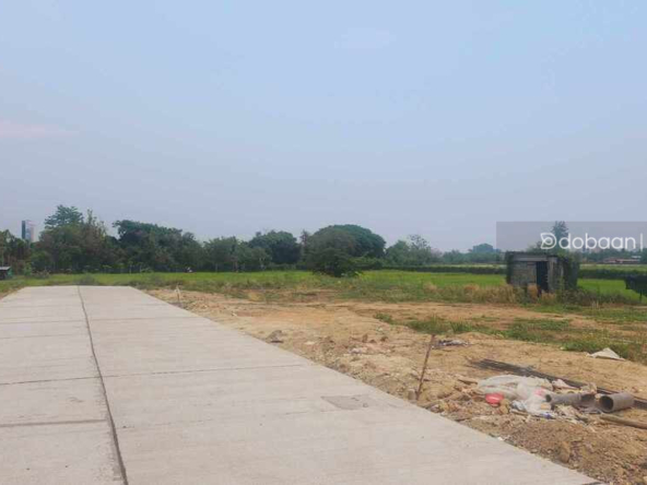 A beautiful 100 sq.wah land plot located in the Chiang Mai city zone