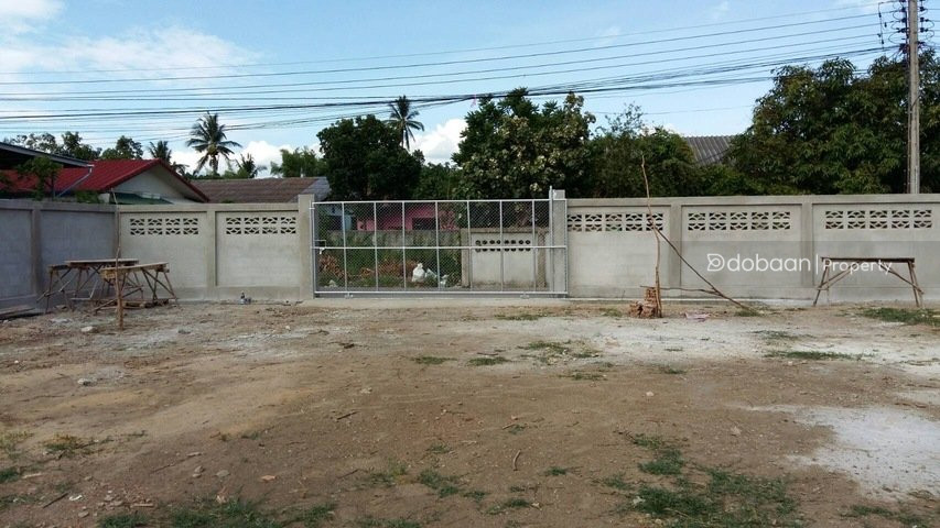 A beautiful 130 sq.wah  land plot located in the Sansai area