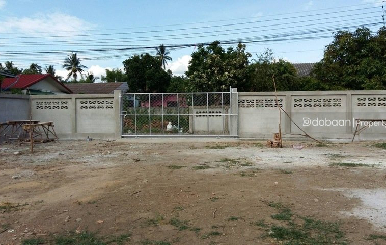 A beautiful 130 sq.wah  land plot located in the Sansai area