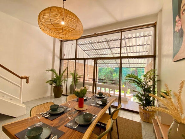 A unique 3 bedrooms townhome for rent daily in Muang Chiang Mai-P-PCCR927