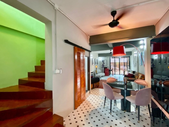 A Modern townhome for rent or sale in Muang Chiang Mai-P-PHS705