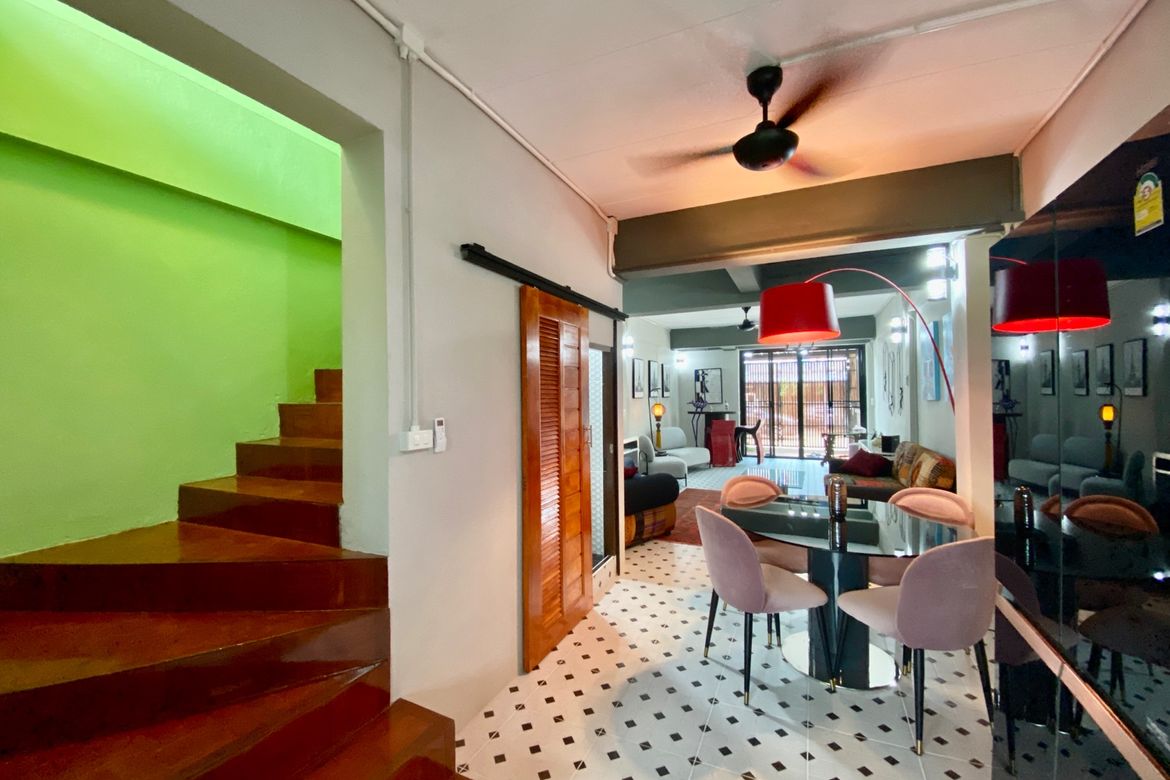 A Modern townhome for rent or sale in Muang Chiang Mai-P-PHS705