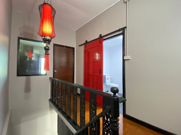 2 bed townhome for rent or sale in Nong Soi Chiang Mai-P-PHS745