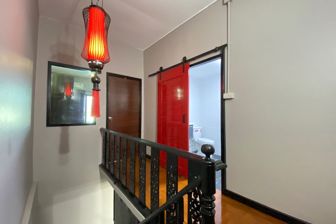 2 bed townhome for rent or sale in Nong Soi Chiang Mai-P-PHS745