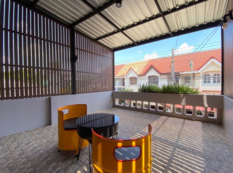 2 bed townhome for rent or sale in Nong Soi Chiang Mai-P-PHS745