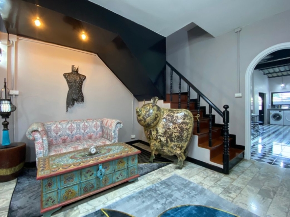 2 bed townhome for rent or sale in Nong Soi Chiang Mai-P-PHS745