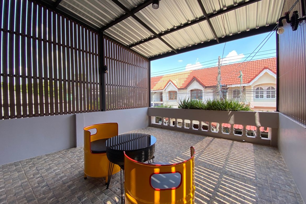 2 bed townhome for rent or sale in Nong Soi Chiang Mai-P-PHS745