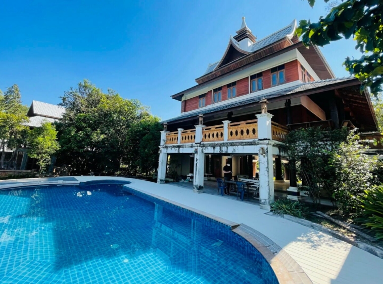 4 House Complex on 8.5 Rai in Hang Dong-TNP-A979