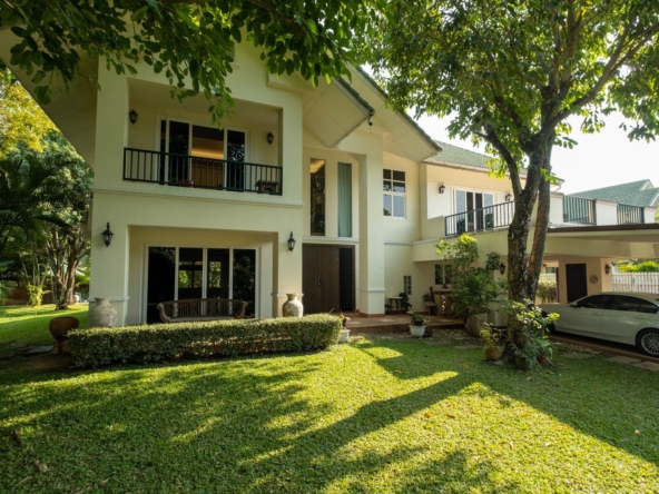 4 Bedroom with Private Pool in Lanna Pinery Hang Dong-TNP-D1031