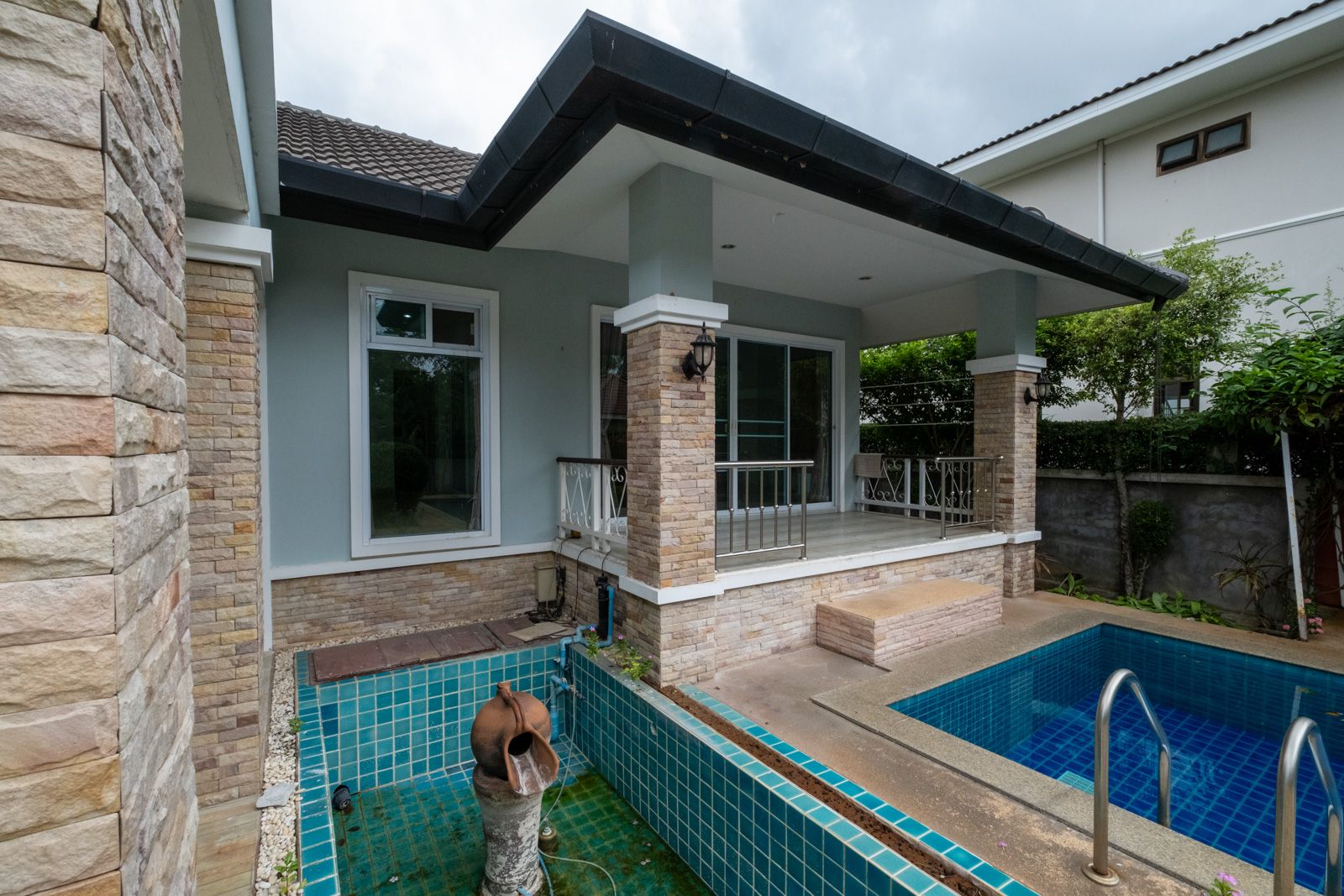 3 Bedroom Split-level with Pool in Wang Tan-TNP-D1153