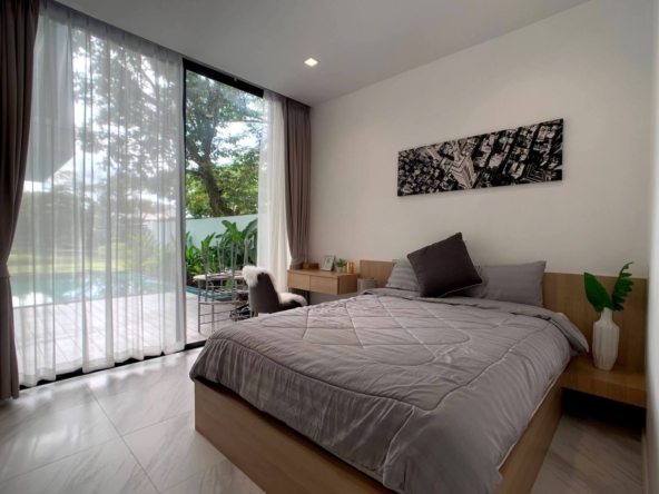 Lakeside 4 Bedroom with Private Pool in Wang Tan Hang Dong-TNP-D694