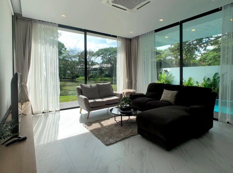 Lakeside 4 Bedroom with Private Pool in Wang Tan Hang Dong-TNP-D694