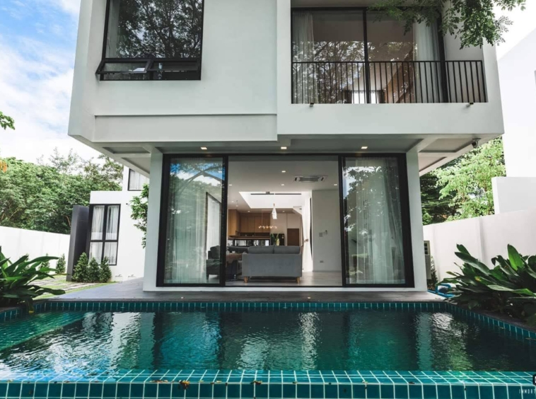 4 Bedroom Lakeside Pool Villa in Wang Tan Hang Dong-TNP-D695