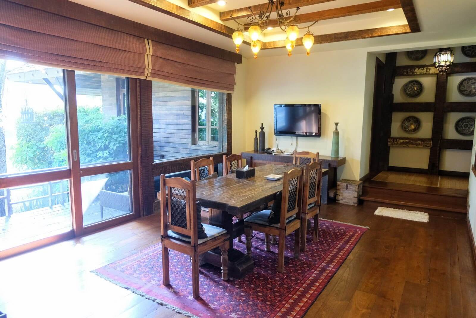 Unique 3 Bedroom Teak House in Wang Tan-TNP-D716A