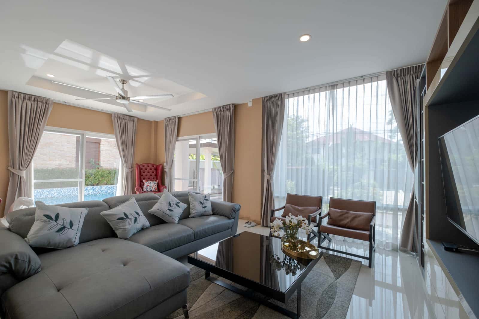 4 Bedroom Pool Villa in Wang Tan Development-TNP-D978