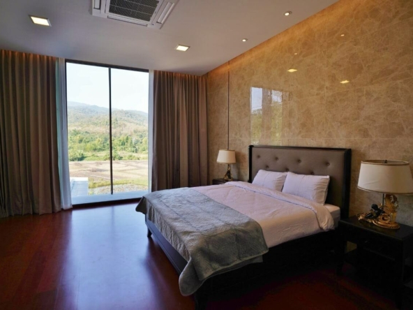 Modern 4 Bedroom Pool Villa with Mountain Views in Mae Rim-TNP-A924