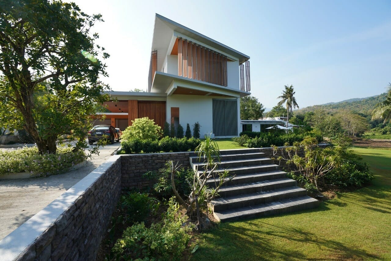 Modern 4 Bedroom Pool Villa with Mountain Views in Mae Rim-TNP-A924