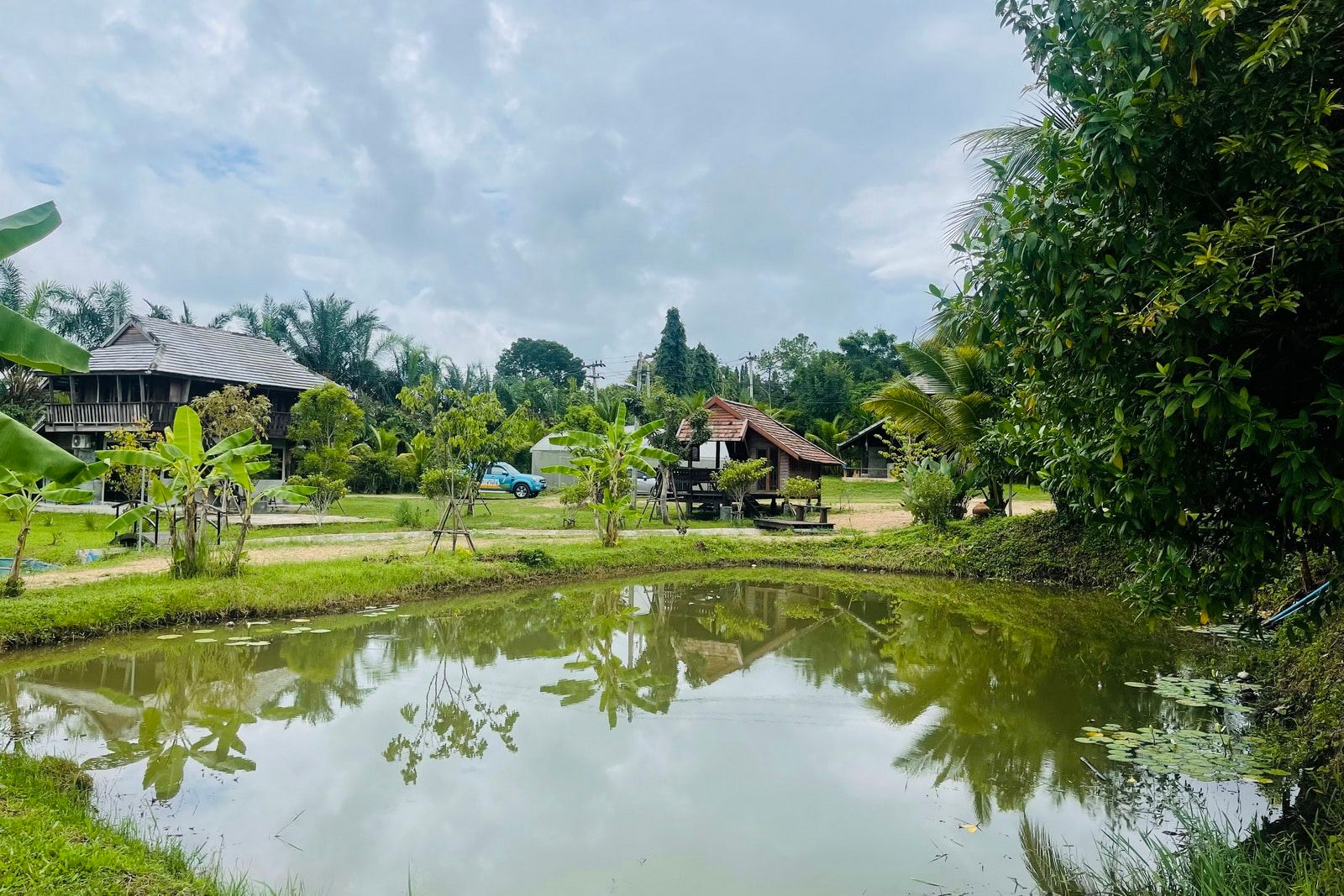 5 House Thai Style Complex in Mae Rim-TNP-D1001