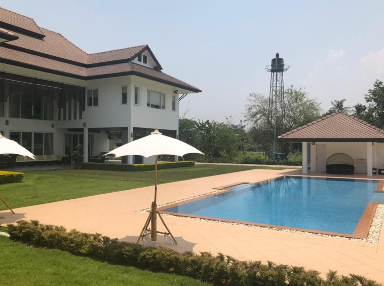 5 Bedroom Pool Villa with Large Garden in Mae Rim-TNP-D1081