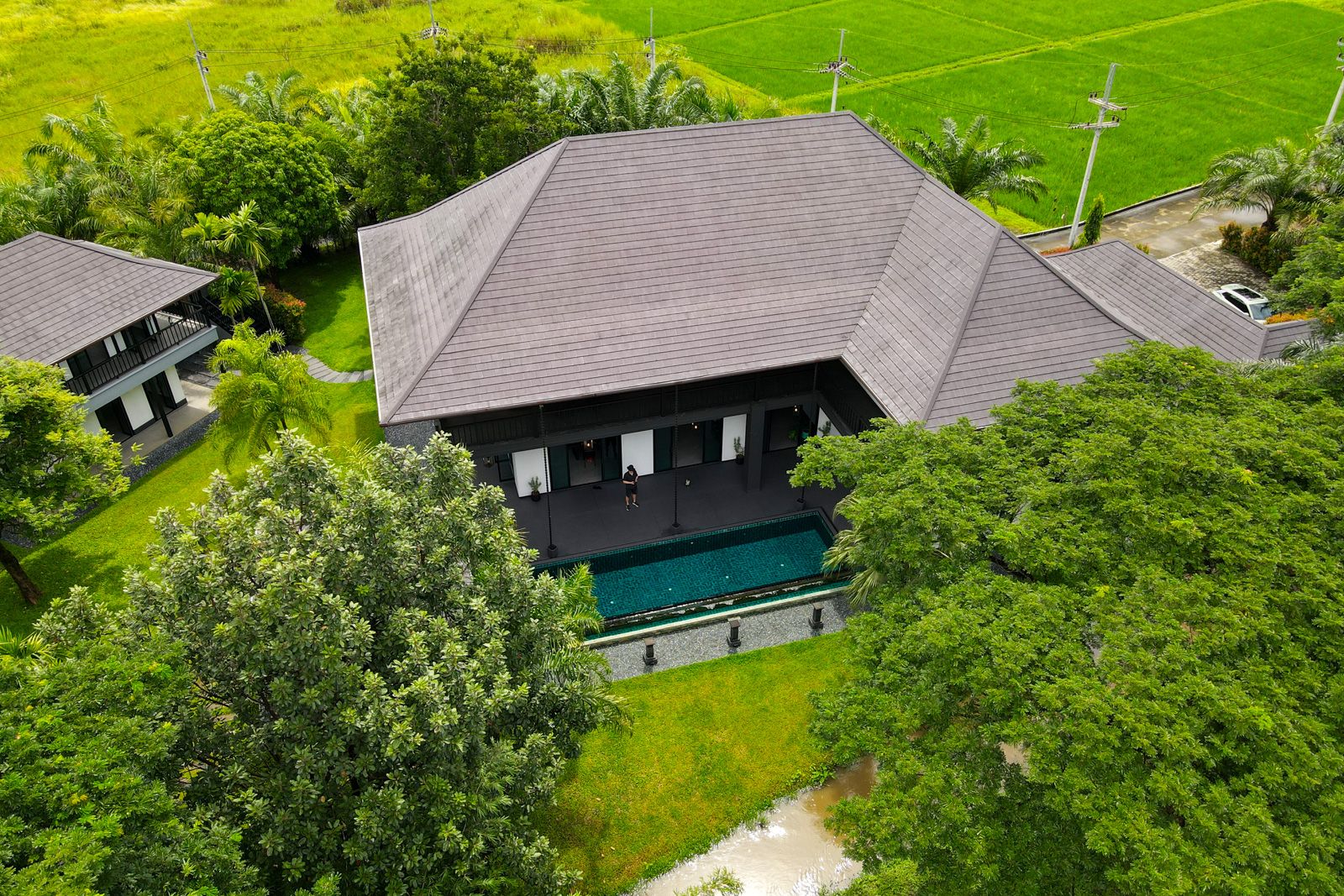 3 Bedroom Pool Villa with Guesthouse in Mae Rim-TNP-D1161