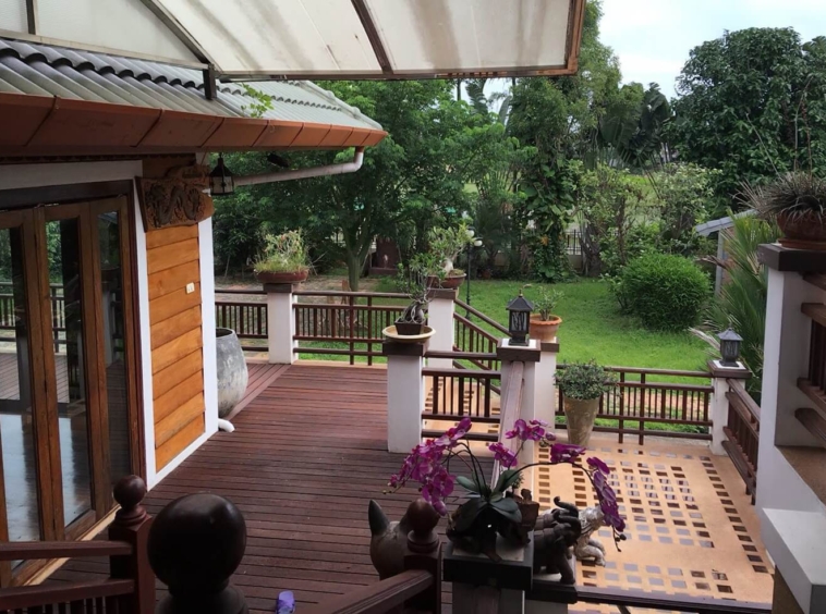 3 Bedroom Pool Villa in Mae Rim-TNP-D500