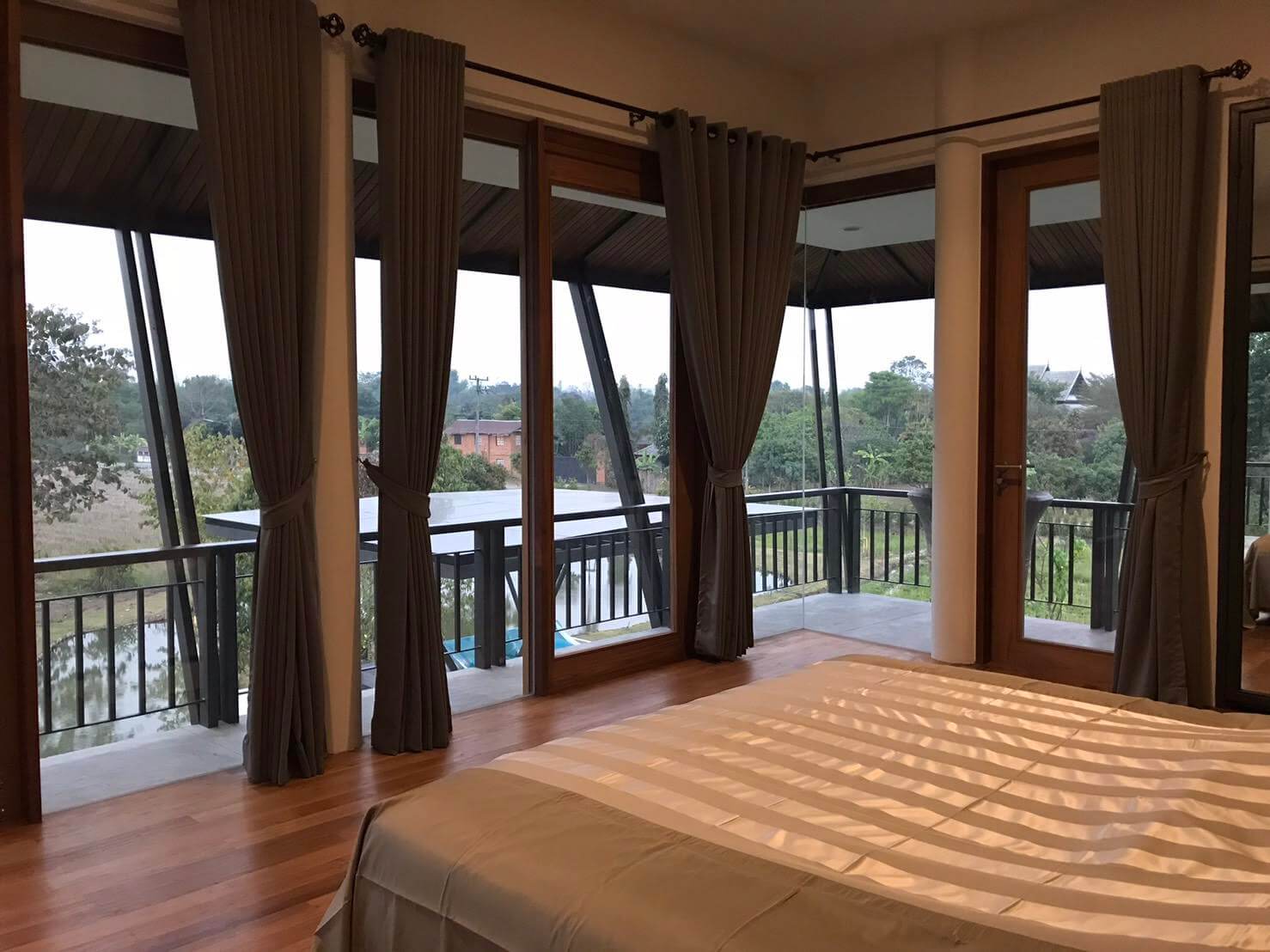 2 Bedroom Modern Pool Villa with Views in Mae Rim-TNP-D538