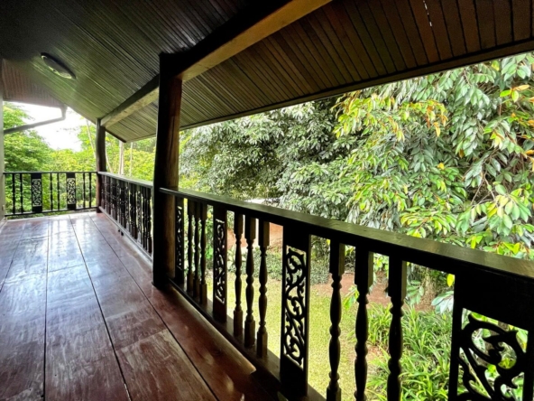 Traditional Lanna Style 3 Bedroom Home in Mae Rim-TNP-D902