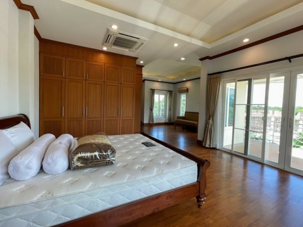 Twin Two-Bedroom Houses with Central Pool in Mae Rim-TNP-D920