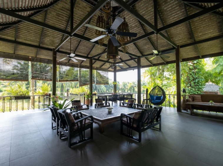 Luxury Garden Compound in Northern Mae Rim-TNP-D985