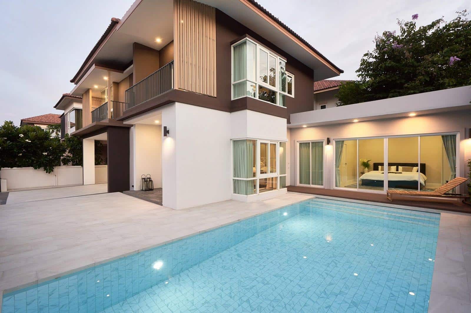 4 Bedroom Pool Villa in Siriporn Village San Kamphaeng-TNP-D1059